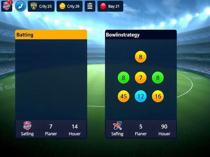 T20 Titans Game Screenshot